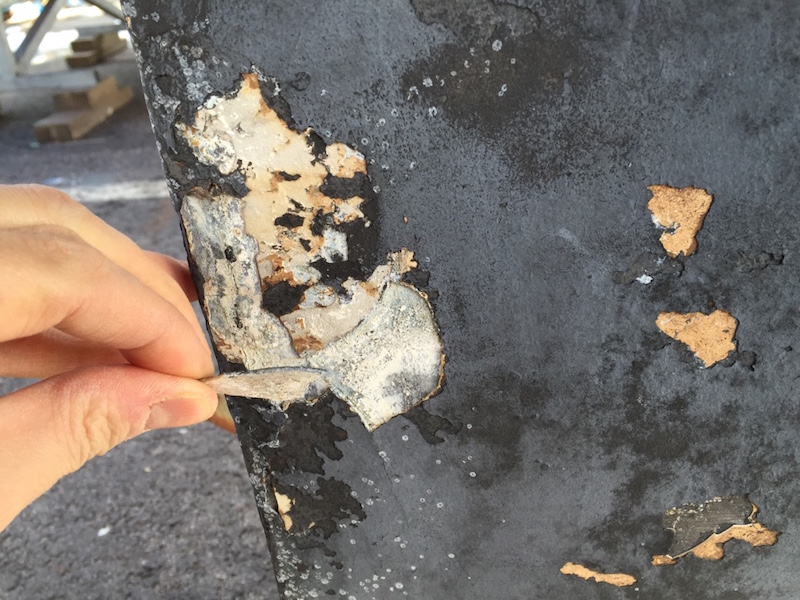 Kuva 4: Kölin pinnoite