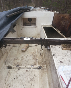 Vedet pois ja kansi puhtaaksi...